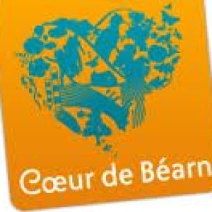 logo de l'office de tourisme Coeur de Béarn à Monein