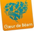 logo de l'office de tourisme Coeur de Béarn à Monein