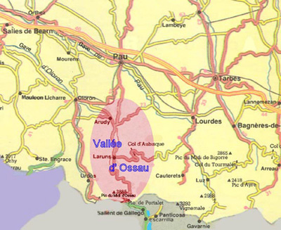 vallée d'ossau
